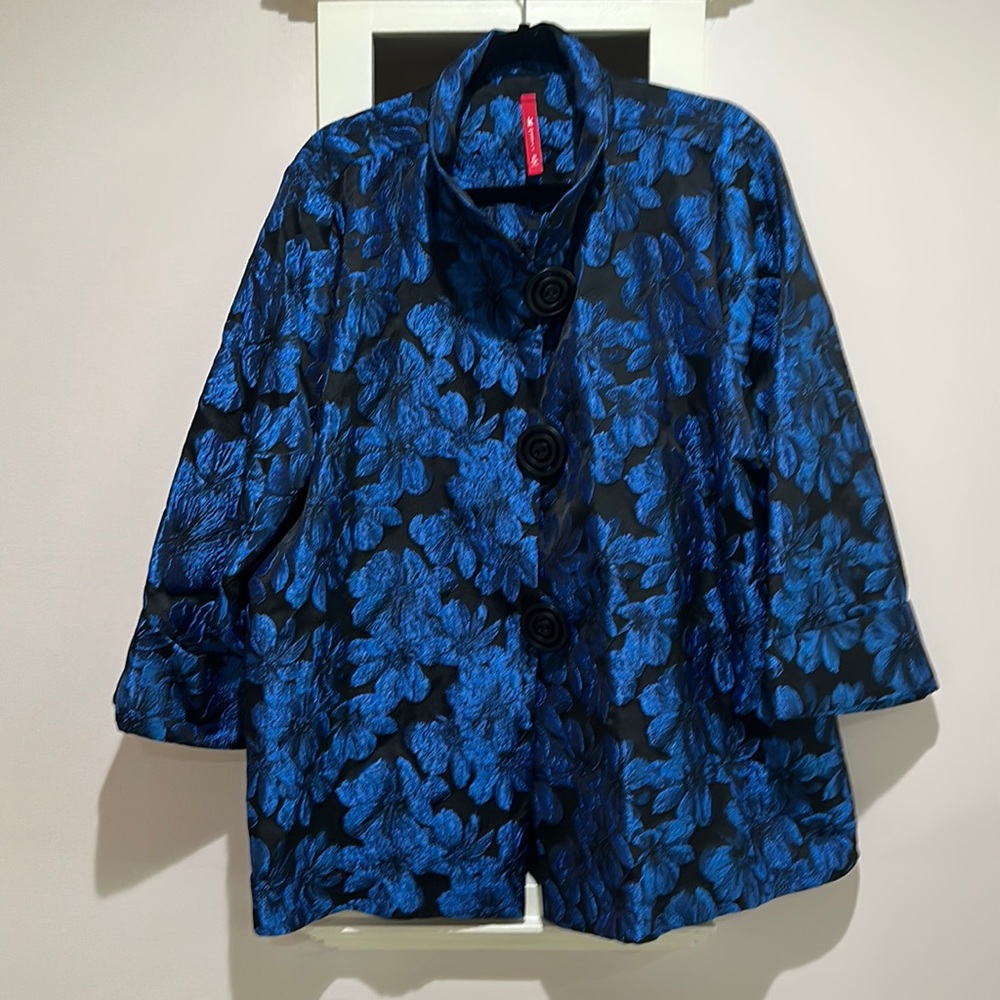 Floral jacket